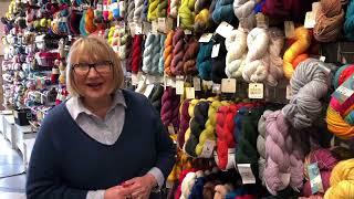 A Virtual Visit with Jana @ Hand Maiden (Nova Scotia)
Come with us to visit our friend and collaborator, Jana Dempsey, at Hand Maiden in Nova Scotia. Jana shares the stories behind a new collection of designs, called Scotian Stories. At the end of our visit, Jana shares a sneak peek at a new National Parks colourway. Its a place thats very special to Barb and Cynthia, so be sure to watch to the end!
04:26 Tree Pocket Scarf
05:59 Fairy Fingers
08:12 Tidal Bay Shawl
11:14 Mauds Tulips
13:30 North Atlantic Whirl
17:30 Murder at the Mount
21:14 Rock Hounder Pillow A Virtual Visit with Jana @ Hand Maiden (Nova Scotia)