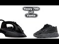 Yeezy 700 v2 Vanta // распаковка с farfach