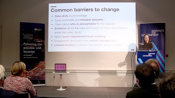 Data Bites #7: Getting things done with data in government