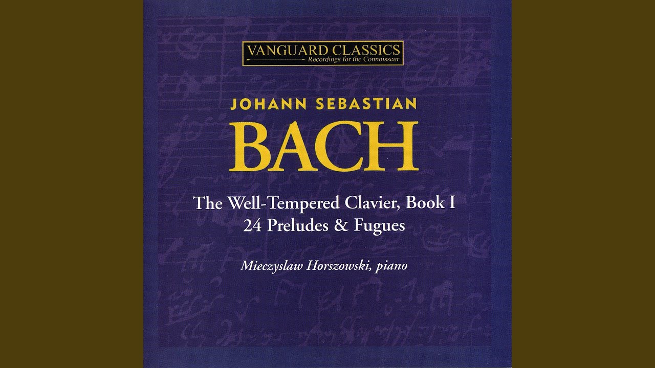 Obejrzyj The Well-Tempered Clavier, Book I: Fugue No. 6 in D Minor w YouTube