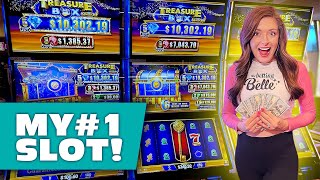 My #1 Slot Machine Pick: Treasure Box Kingdom! Slots Challenge at Ak-Chin