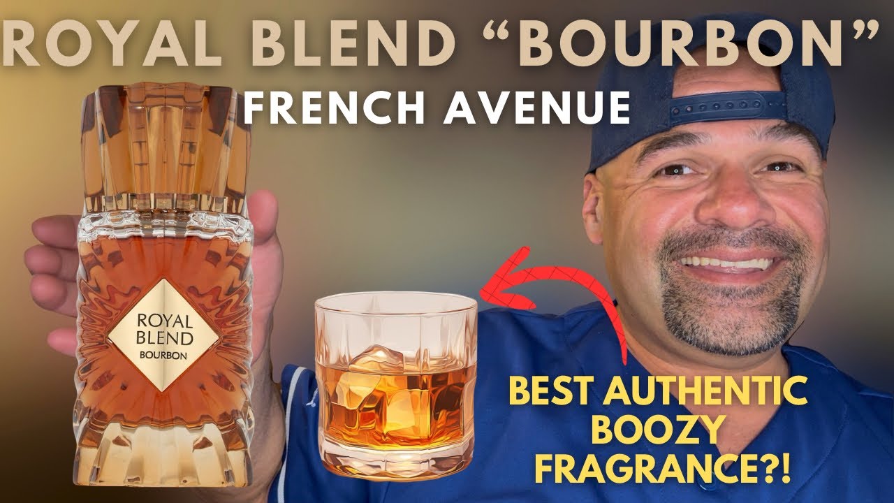 Royal Blend 'Bourbon' by French Avenue | Authentic Boozy Fragrance
