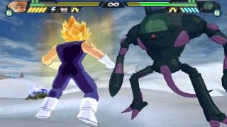 Majin Vegeta vs Dr Wheelo