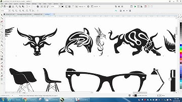 Corel Draw Tips & Tricks Clipart that are FONTS