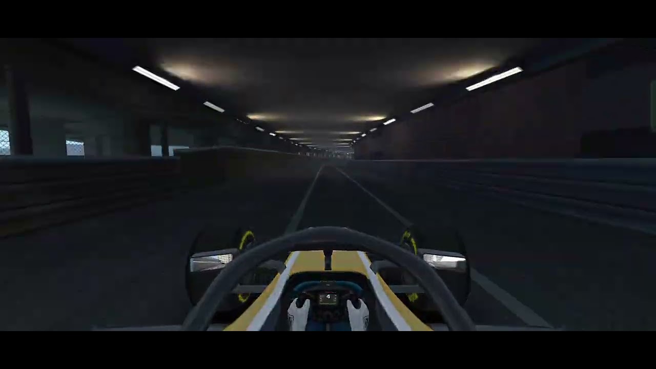 Fastest Lap Monaco in Real Racing 3 F1 Academy Car Real Racing 3
