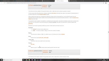 Opengl 4.6 Series Ep9: Key Callback setup