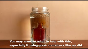 Science Home Experiment | Underwater Volcano