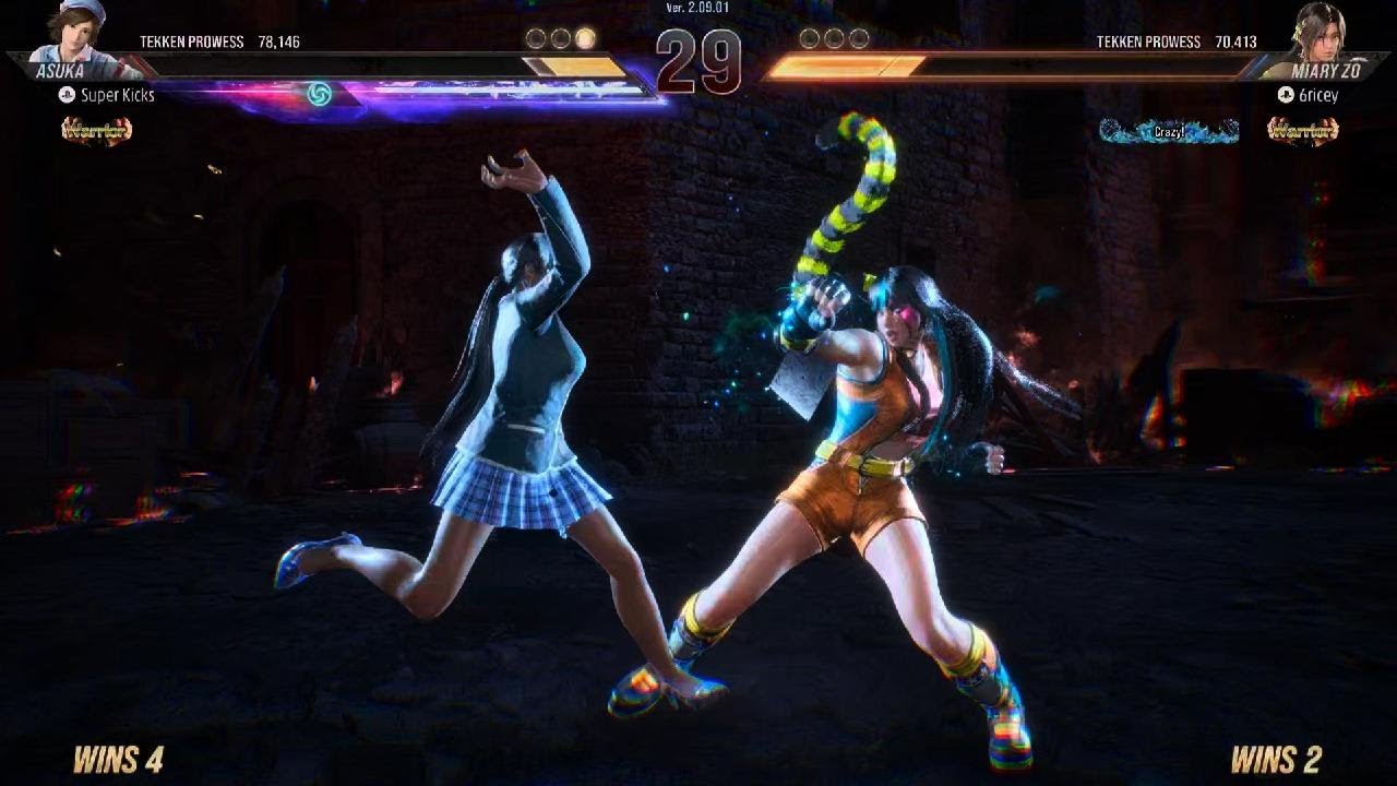 Asuka Vs Miary Zo 1