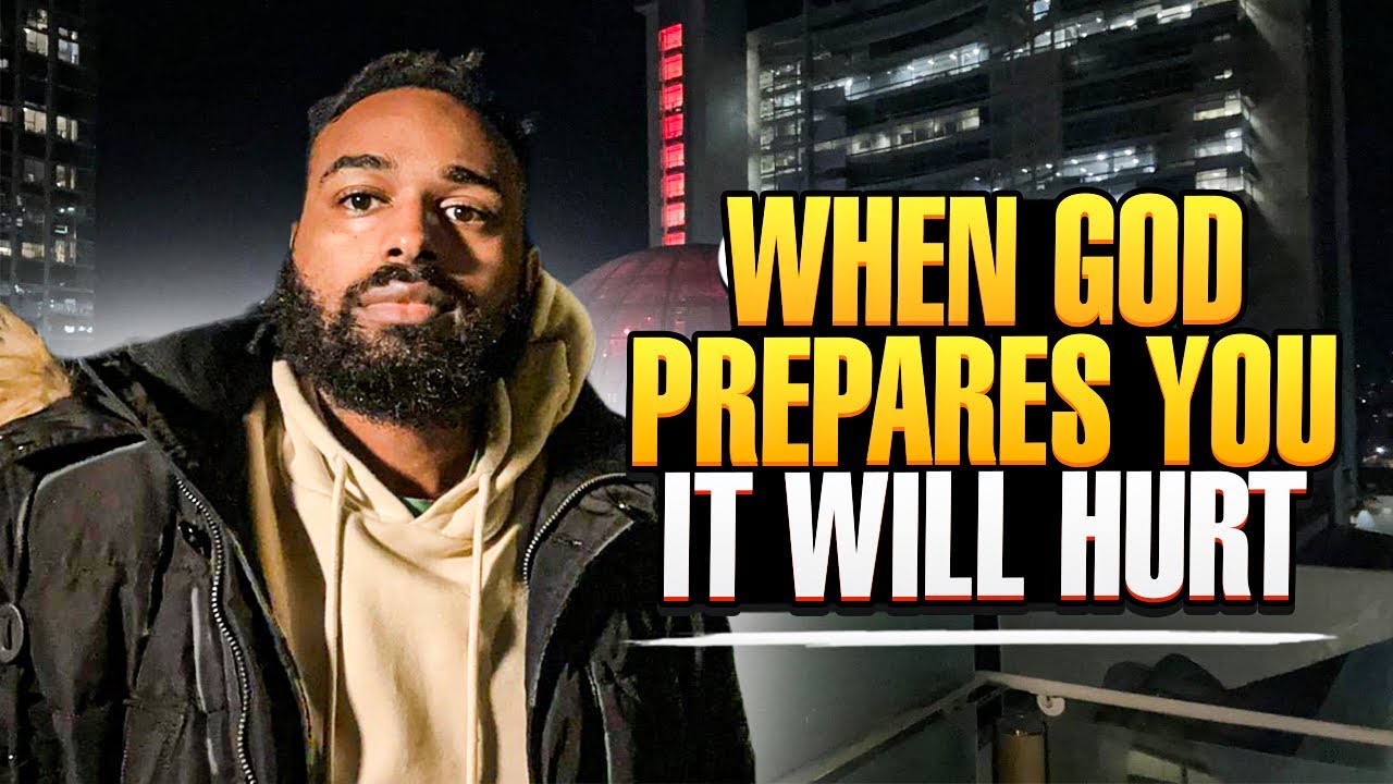 Когда Бог готовит тебя к избранию, происходят странные вещи