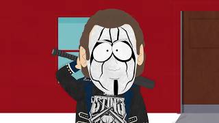 Sting And Darby Commission South Park Animation