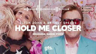 Elton John, Britney Spears - Hold Me Closer (Emanuele Marini Remix)