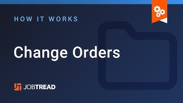 Change Orders