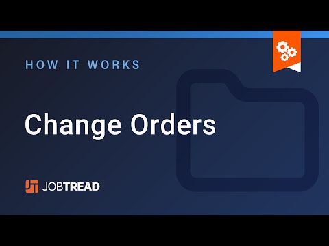 Change Orders thumbnail