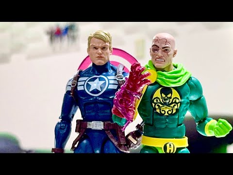 Marvel Legends Baron “ von “ Strucker Unbox & Review PT-BR