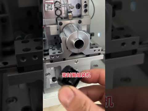 Automated O Ring Assembly Machine and Manufacturing Process Machinery Equipment