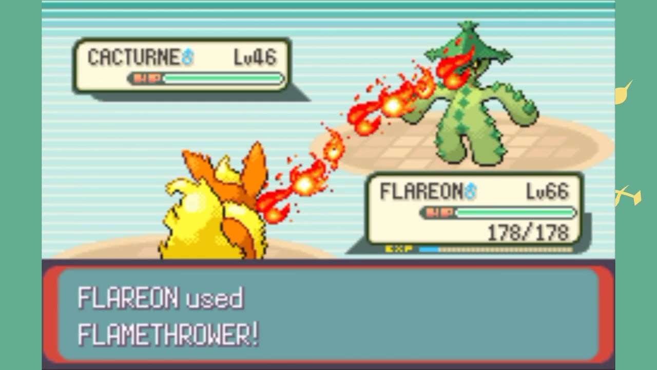 Pokemon Emerald Version - Pokemon League (Elite Four) Battle