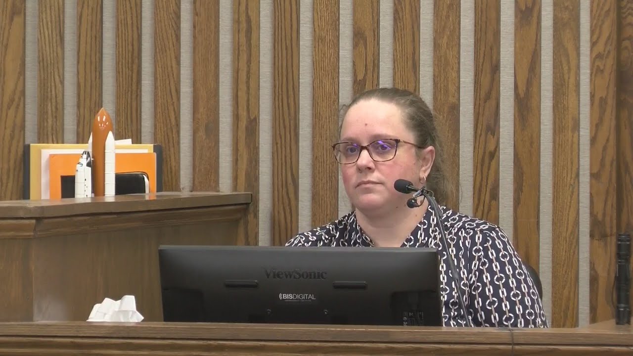 Casey Saults testifies in Megan Boswell murder trial - YouTube
