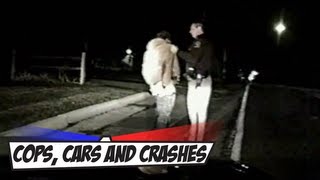 Drunk man loses trousers