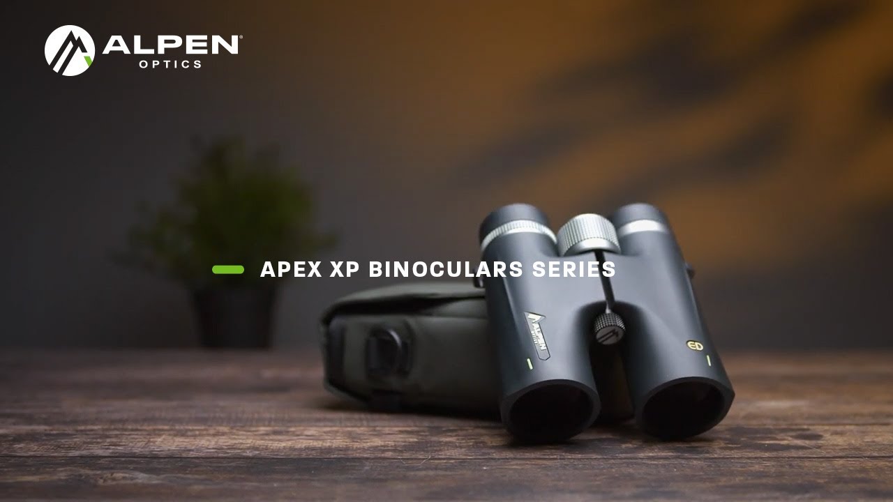ALPEN OPTICS Apex XP 8x56 binoculars with PXA coating ED glass