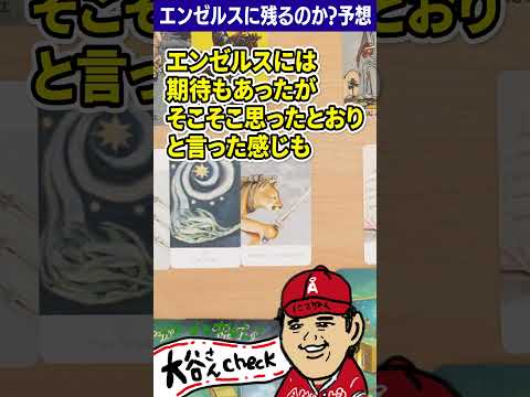 05.11.2023｜大谷さんはエンゼルスを去るのか？占ってみた【タロットでギャンブル検証しちゃる】