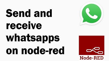 NEW RELEASE 2022: A Whatsapp node for node-red - installing whin.