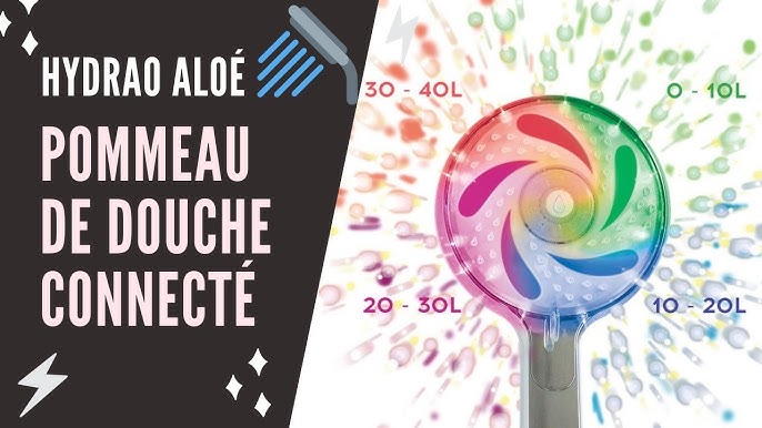 Pommeau de douche économique : TOP6 2023 - Univers Douche.fr