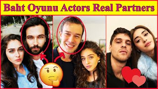 Baht Oyunu Actors Real Spouses and Partners ❤️😍❤️ , baht oyunu turkish drama English subtitles Resimi