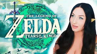 Legend of Zelda Tears of the Kingdom Playthrough I part 1