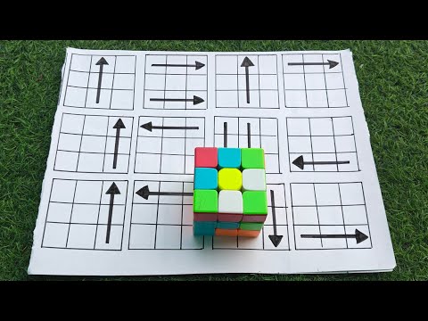 Rubik's Cube Solved Step by Step | No Confusion Method