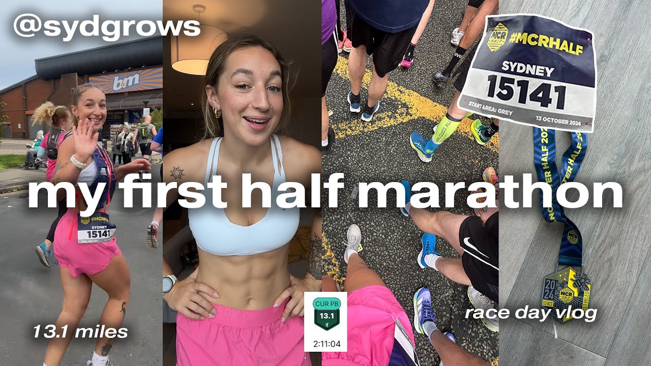 running-my-first-half-marathon-race-prep-what-i-eat-shakeout-run