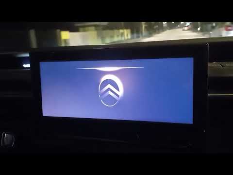 Video Citroen c3 elettrica schermo che si spegne