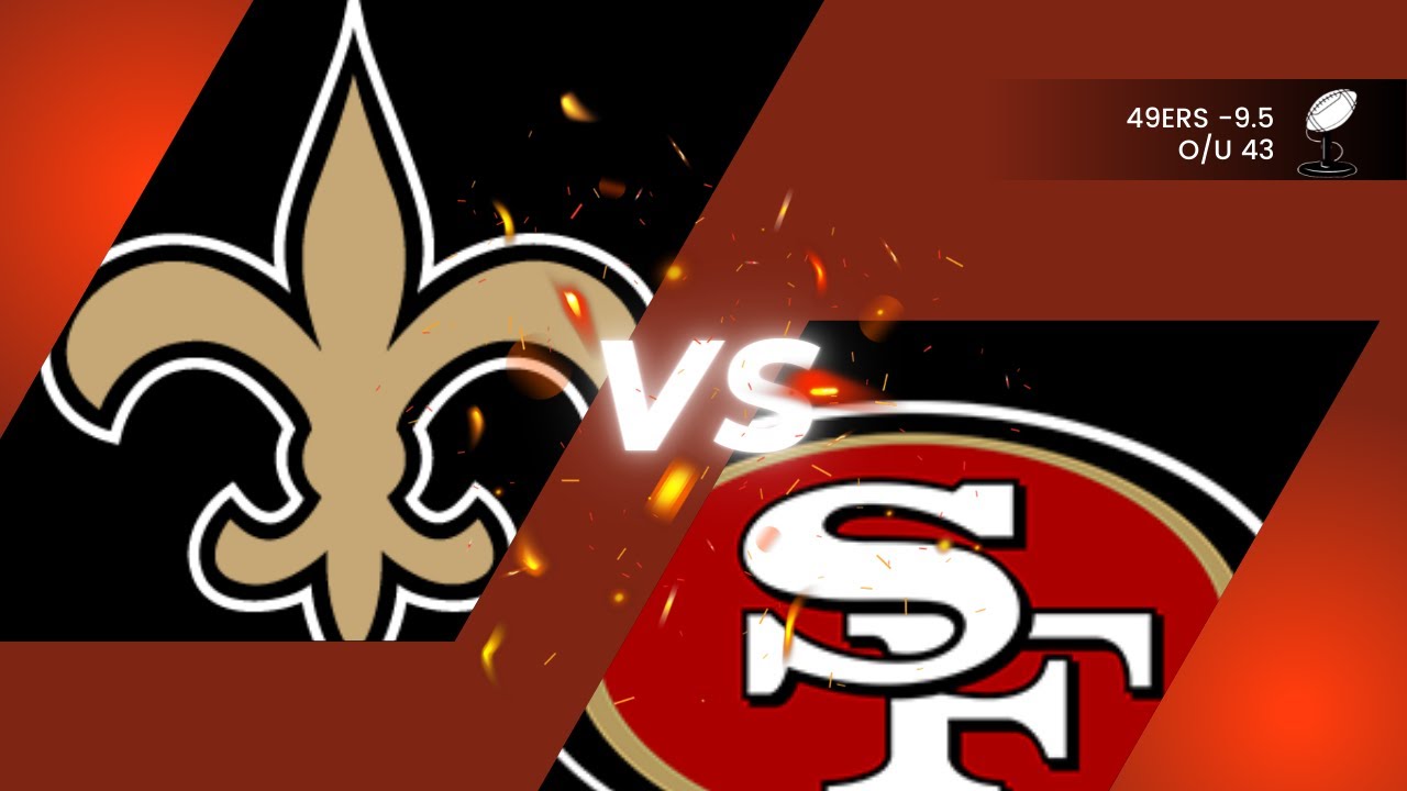 New orleans saints vs san francisco 49ers nfl week 12 preview youtube