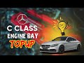 Mercedes C-Class (2014-2019) Engine Bay Top-Up &amp; Service Light Reset!