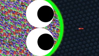 Slither.io A.I. 170,000+ Score Epic Slitherio Gameplay by Smash 14,650 views 2 weeks ago 14 minutes, 11 seconds