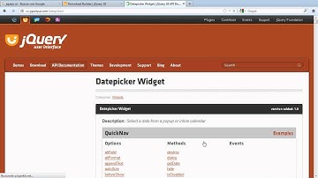 Como utilizar Datepicker - Jquery-UI [WEB]