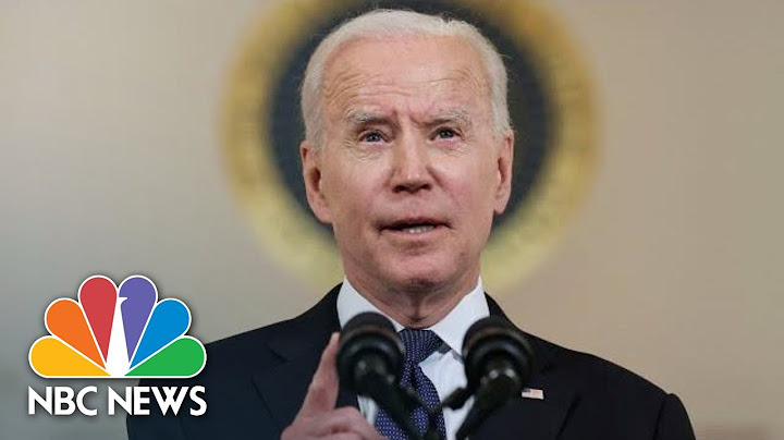 Biden Holds Press Conference With South Korean President | NBC News
