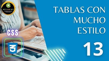 Domina el Estilo de Tablas HTML con CSS en Minutos  | Curso Completo de CSS3 desde Cero