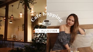 cafe hopping in hulhumale maldives ☕️