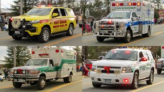 Emergency Service Highlights from the Annual South Glens Falls Holiday Parade