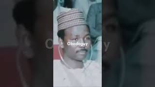 COURAGE ON DISPLAY*The reaction of Gen. Yakubu Gowon wen he received news  he had been overthrown