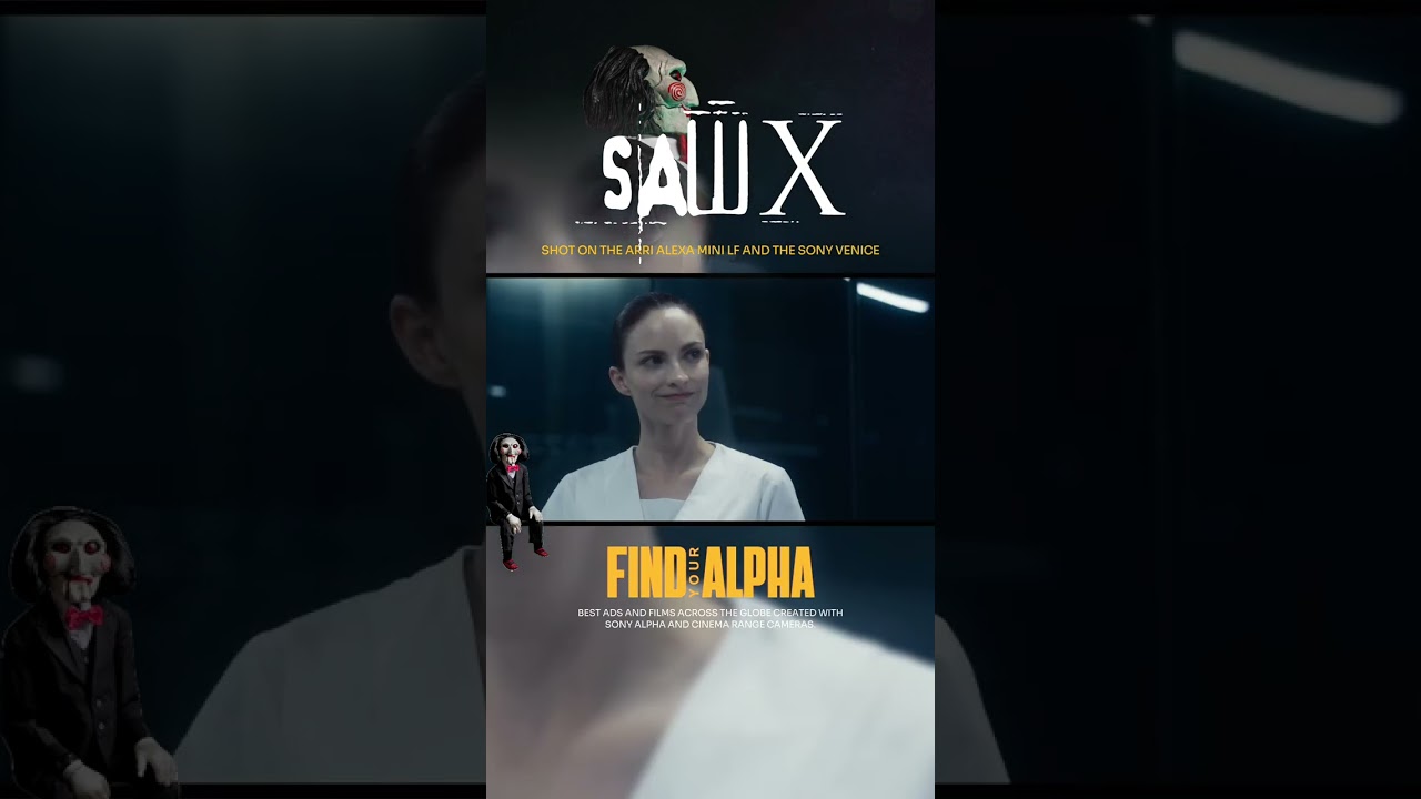 Inside 'Saw X': Stunning Visuals with Sony VENICE's Full-Frame Sensor 