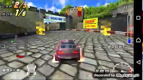 Raging thunder 2 castle