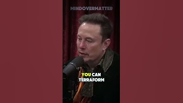 Elon Musk’s Bold Plan to Terraform Mars | Joe Rogan Podcast Highlights #shorts