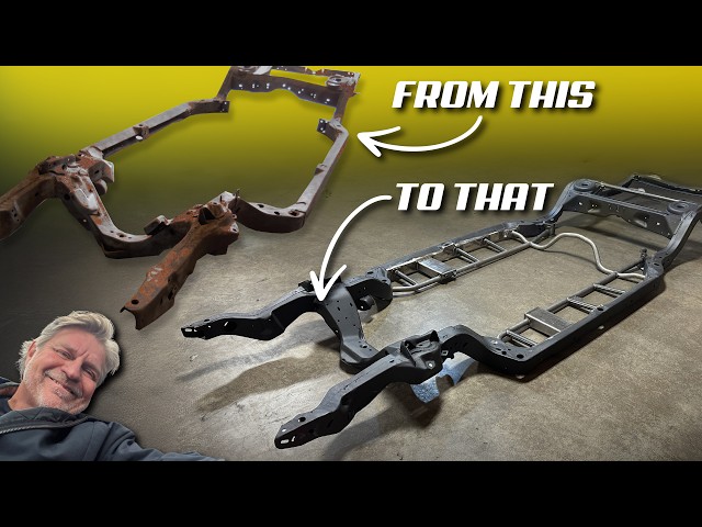Don’t Waste Money on Aftermarket Chassis - Use What Ya Got