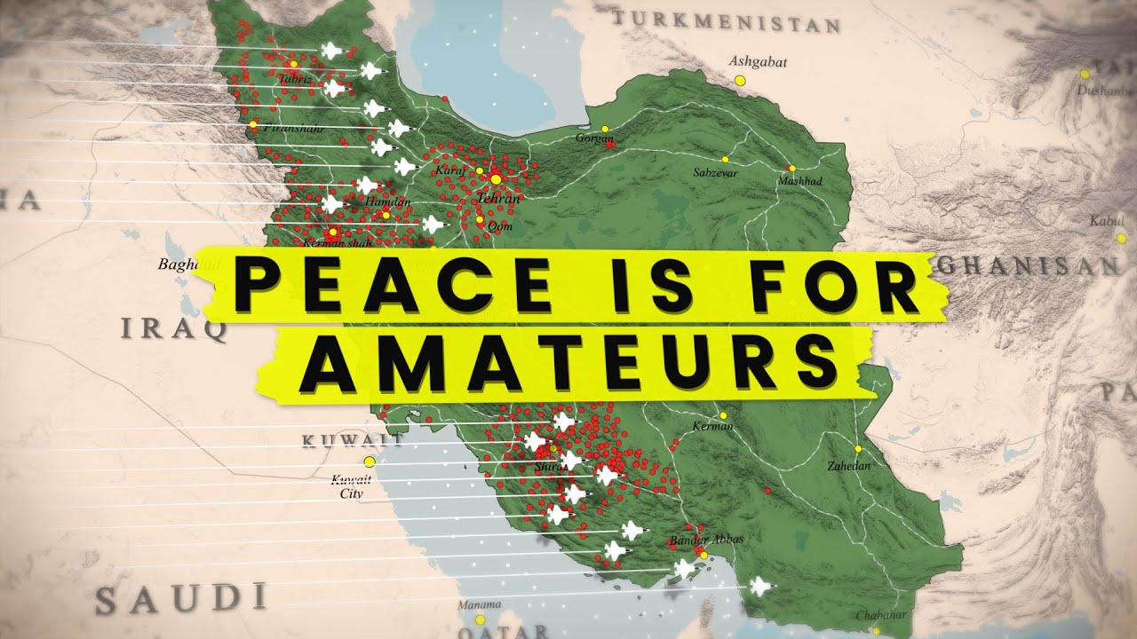 What Is Israel’s Endgame for Iran?