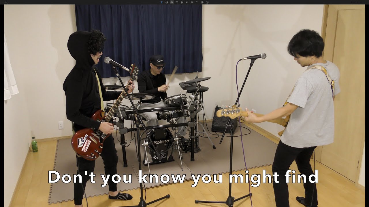 Oasis/Don't Look Back In Anger (cover)歌詞付き