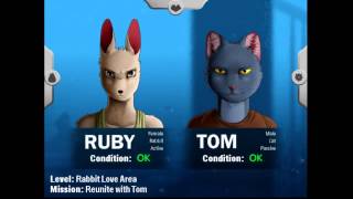 Ruby Quest: Undertow Menu Progress