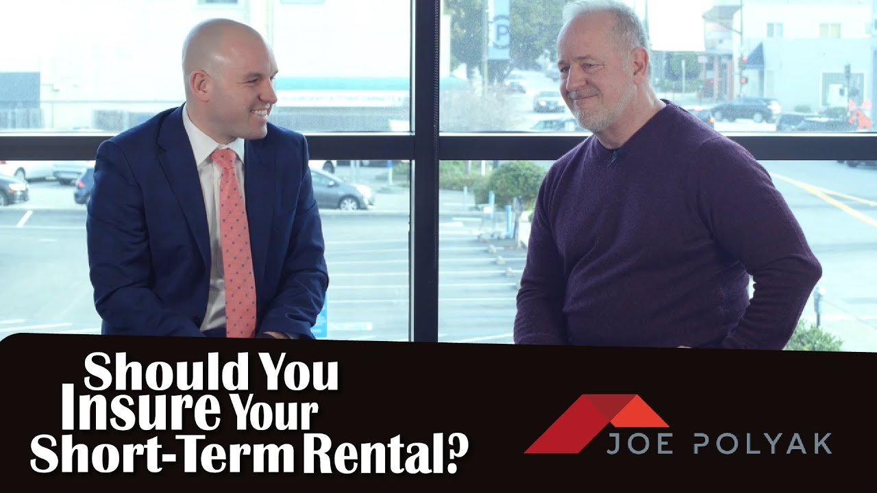 Should You Insure Your ShortTerm Rental? San Mateo County Real Estate