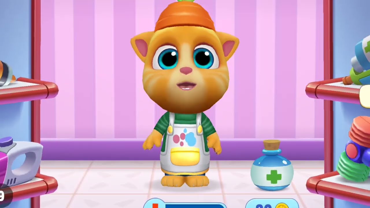 Look My Talking Tom Friends is Sick YouTube