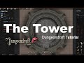 Dungeondraft Tutorial - The Tower - Part 1. Starting a map. General approach and basic geometries.